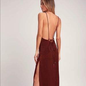 NEW Lulus Maxi Dress